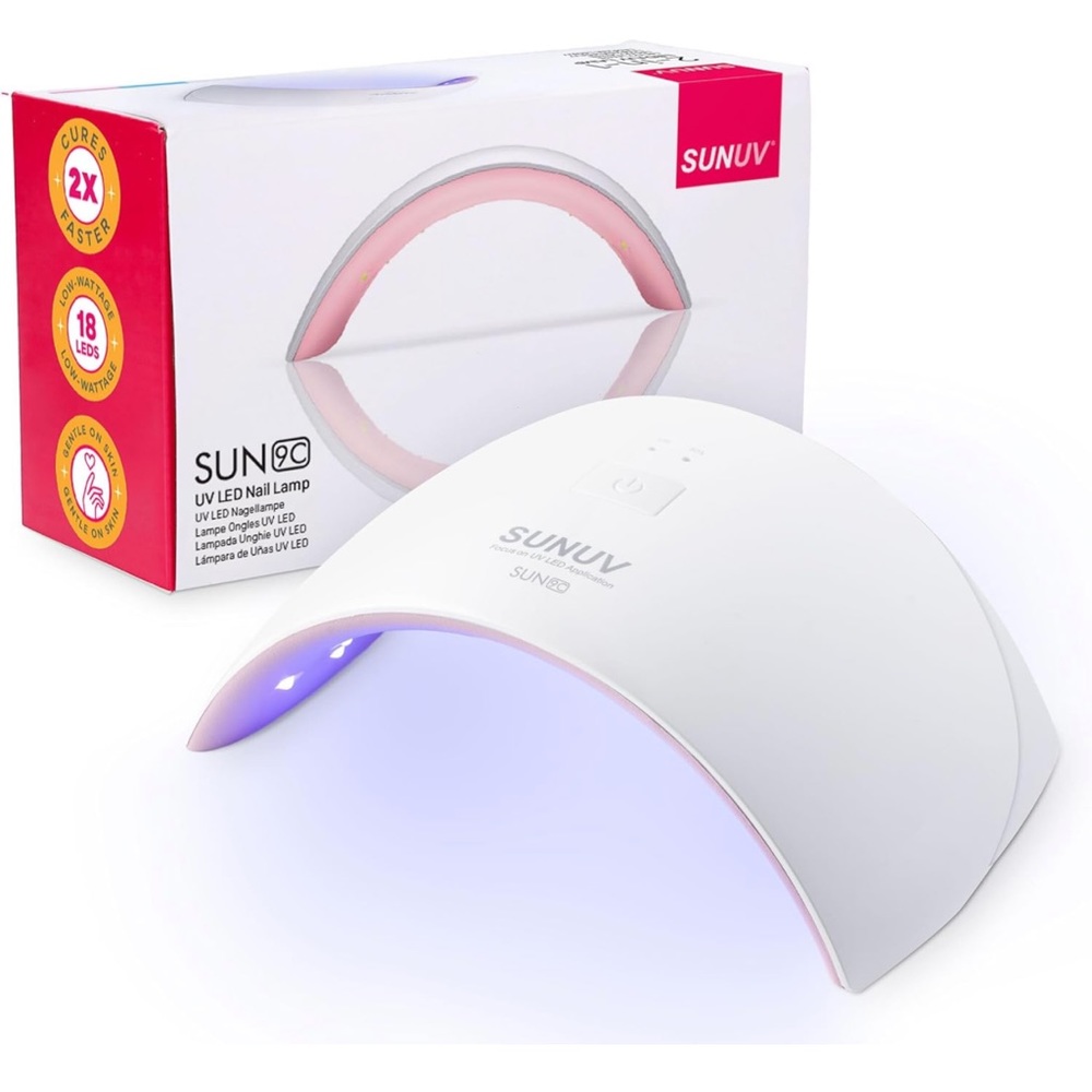 SUNUV 24 watt UV light for gel polish